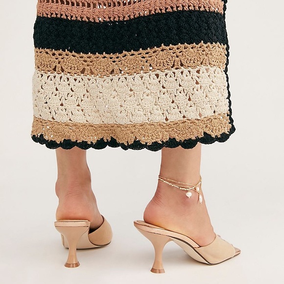 jeffrey campbell mr big heel in latte suede 8 - Picture 5 of 9